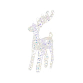 Lumineo BO Micro-Led Reindeer 55cm - Iris/Warm White